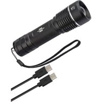 Brennenstuhl LuxPremium Akku-Fokus LED-Taschenlampe TL 1201 AF IP67 / Taschenleuchte mit heller CREE-LED (stufenloser Fokus, 1200lm, 210m Leuchtweite, max. 31h Leuchtdauer) von Brennenstuhl
