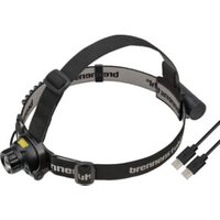 Brennenstuhl LuxPremium LED Akku Sensor Kopflampe SL 401 AF / Wiederaufladbare Stirnlampe mit Sensor (Stirnlampe USB C mit Rotlicht für außen IP44, mit OSRAM-LED, 400lm, bis zu 50h Leuchtdauer) von Brennenstuhl