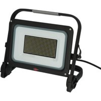 Brennenstuhl Mobiler LED Strahler JARO 20060 M / LED-Leuchte 150W für außen (LED-Außenstrahler mit 5m Kabel, LED-Fluter 17500lm aus Aluminium, dimmbar, IP65) von Brennenstuhl