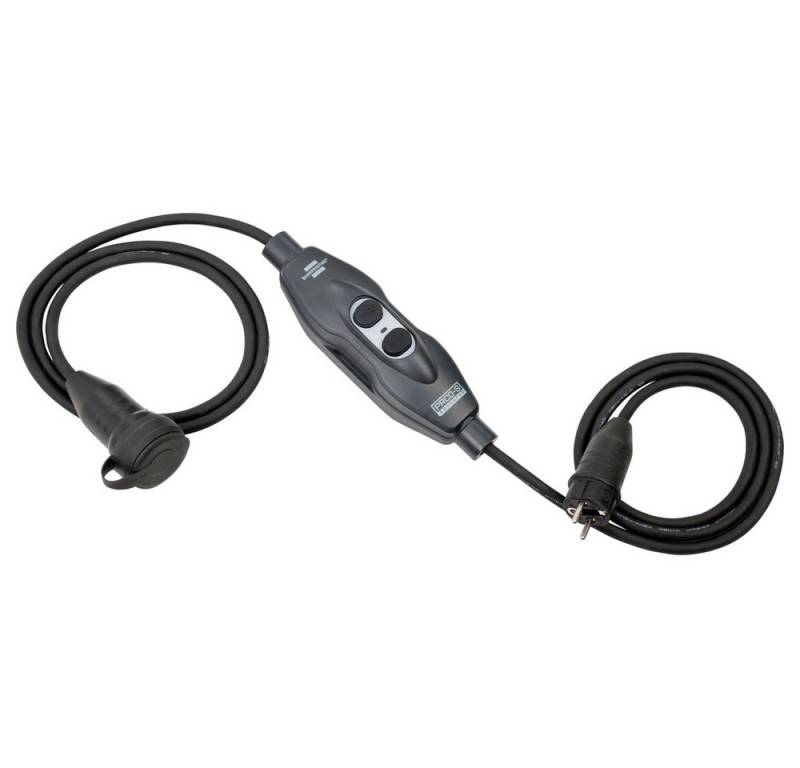 Brennenstuhl Personenschutzstecker Brennenstuhl 1160210 Personenschutz-Zwischenschalter PRCD-S Schwarz von Brennenstuhl