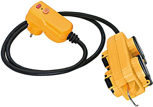 Brennenstuhl Powerblock Adapter 4 Steckdosen mit Stecker 10 mA 1,5 m Brennenstuhl Powerblock Adapter 4 Steckdosen mit Stecker 10 mA 1,5 m von Brennenstuhl