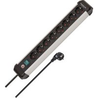 Brennenstuhl Premium-Alu-Line Steckdosenleiste 8-fach / Steckerleiste aus hochwertigem Aluminium Brennenstuhl Premium-Alu-Line Steckdosenleiste 8-fach / Steckerleiste aus hochwertigem Aluminium von Brennenstuhl