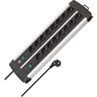 Brennenstuhl Premium-Alu-Line Technik Steckdosenleiste 16-fach Duo schwarz 3m H05VV-F 3G1,5 8-fach schaltbare Steckdosen Brennenstuhl Premium-Alu-Line Technik Steckdosenleiste 16-fach Duo schwarz 3m H05VV-F 3G1,5 8-fach schaltbare Steckdosen von Brennenstuhl