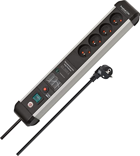Brennenstuhl Premium-Protect-Line Steckdosenleiste 4-Fach französisches Stecksystem Brennenstuhl Premium-Protect-Line Steckdosenleiste 4-Fach französisches Stecksystem von Brennenstuhl