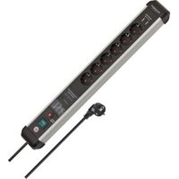 Brennenstuhl Premium-Protect-Line Steckdosenleiste 6-fach mit USB und Überspannungsschutz Brennenstuhl Premium-Protect-Line Steckdosenleiste 6-fach mit USB und Überspannungsschutz von Brennenstuhl