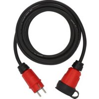 Brennenstuhl Professional Verlängerungskabel VN 1100 IP44, 10m schwarz H07RN-F 3G1,5 von Brennenstuhl