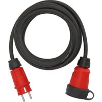 Brennenstuhl Professional Verlängerungskabel VN 1110 IP44, 5m schwarz H07RN-F 3G1,5 von Brennenstuhl