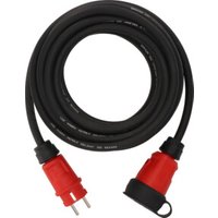 Brennenstuhl Professional Verlängerungskabel VN 1200 IP44, 10m schwarz H07RN-F 3G2,5 von Brennenstuhl