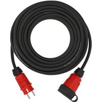 Brennenstuhl Professional Verlängerungskabel VN 2100 IP44, 25m schwarz H07RN-F 3G1,5 von Brennenstuhl