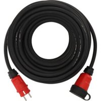 Brennenstuhl Professional Verlängerungskabel VN 2200 IP44, 25m schwarz H07RN-F 3G2,5 von Brennenstuhl