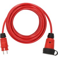 Brennenstuhl Professional Verlängerungskabel VQ 1100 IP44, 10m rot H07BQ-F 3G1,5 von Brennenstuhl