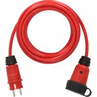 Brennenstuhl Professional Verlängerungskabel VQ 1110 IP44, 5m rot H07BQ-F 3G1,5 von Brennenstuhl