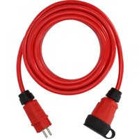 Brennenstuhl Professional Verlängerungskabel VQ 1200 IP44, 10m rot H07BQ-F 3G2,5 von Brennenstuhl