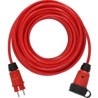 Brennenstuhl Professional Verlängerungskabel VQ 2100 IP44, 25m rot H07BQ-F 3G1,5 von Brennenstuhl