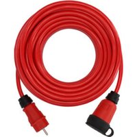Brennenstuhl Professional Verlängerungskabel VQ 2200 IP44, 25m rot H07BQ-F 3G2,5 von Brennenstuhl