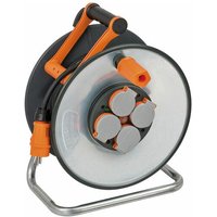 Profi-Kabeltrommel SteelCore professionalLINE IP44 mit 33m RN-Kabel - Brennenstuhl von Brennenstuhl