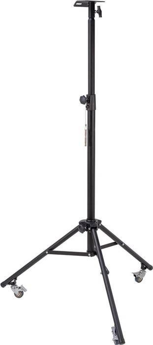 Brennenstuhl Rollstativ Teleskop Stativ Schwarz Querträger Strahler 180 Cm B-Ware von Brennenstuhl