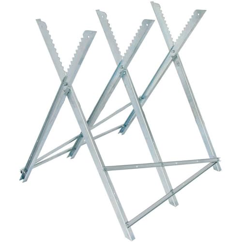 Brennenstuhl Sägebock MB 150 S (Holzsägebock verzinkt, Sägegestell zusammenfaltbar) Brennenstuhl Sägebock MB 150 S (Holzsägebock verzinkt, Sägegestell zusammenfaltbar) von Brennenstuhl