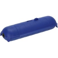 Brennenstuhl Safebox CEE 230V / Schutzbox IP44 für Verlängerungskabel (Schutzkapsel für H07RN-3G2,5 Kabel im Außenbereich, Campingzubehör) blau von Brennenstuhl