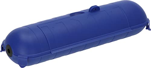 Brennenstuhl Safebox CEE 230V / Schutzbox IP44 für Verlängerungskabel (Schutzkapsel für H07RN-3G2,5 Kabel im Außenbereich, Campingzubehör) blau von Brennenstuhl