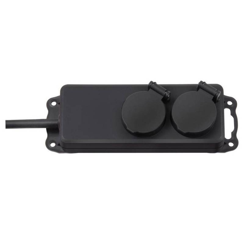 Brennenstuhl Std- 2fach 2m H07RN-F3G1.5ohne Schalter IP44 1159930 Steckdosenleiste von Brennenstuhl