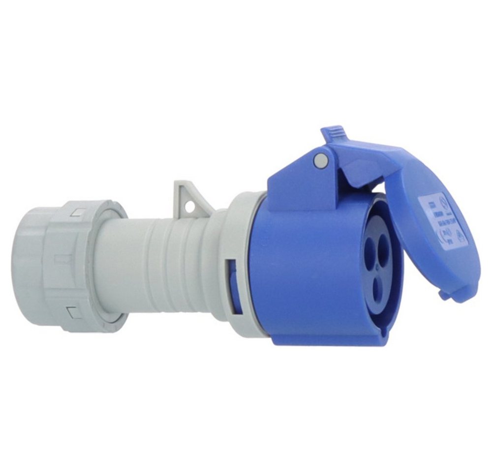 Brennenstuhl Steckdose Brennenstuhl 1081020020 CEE Kupplung 16 A 3polig 230 V 1 St. Brennenstuhl Steckdose Brennenstuhl 1081020020 CEE Kupplung 16 A 3polig 230 V 1 St. von Brennenstuhl