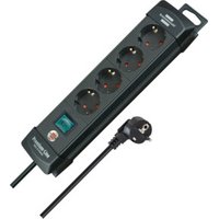 Brennenstuhl Steckdosenleiste 4-fach 1951140100 Premium-Line schwarz 1,8m H05VV-F 1951140100 Brennenstuhl Steckdosenleiste 4-fach 1951140100 Premium-Line schwarz 1,8m H05VV-F 1951140100 von Brennenstuhl