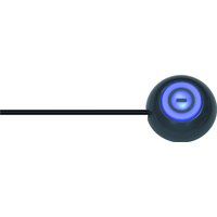 Brennenstuhl Steckdosenleiste "Eco-Line Comfort Switch Plus", 6-fach, (Kabellänge 1,5 m), 2 permanente und 4 schaltbare Steckdosen, beleuchteter Fußschalter von Brennenstuhl