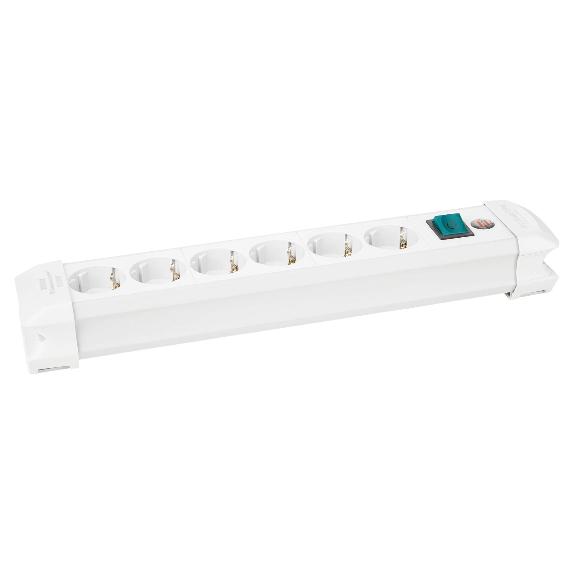 Brennenstuhl Steckdosenleiste 'Premium-Line' 0/6-fach grau 3 m Brennenstuhl Steckdosenleiste 'Premium-Line' 0/6-fach grau 3 m von Brennenstuhl