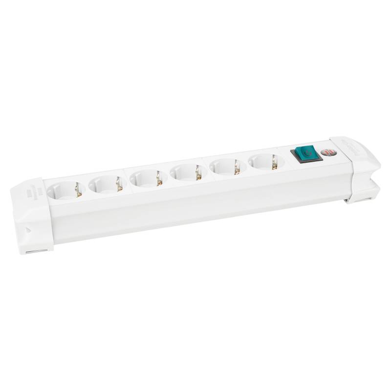 Brennenstuhl Steckdosenleiste 'Premium-Line' 0/6-fach grau 3 m von Brennenstuhl