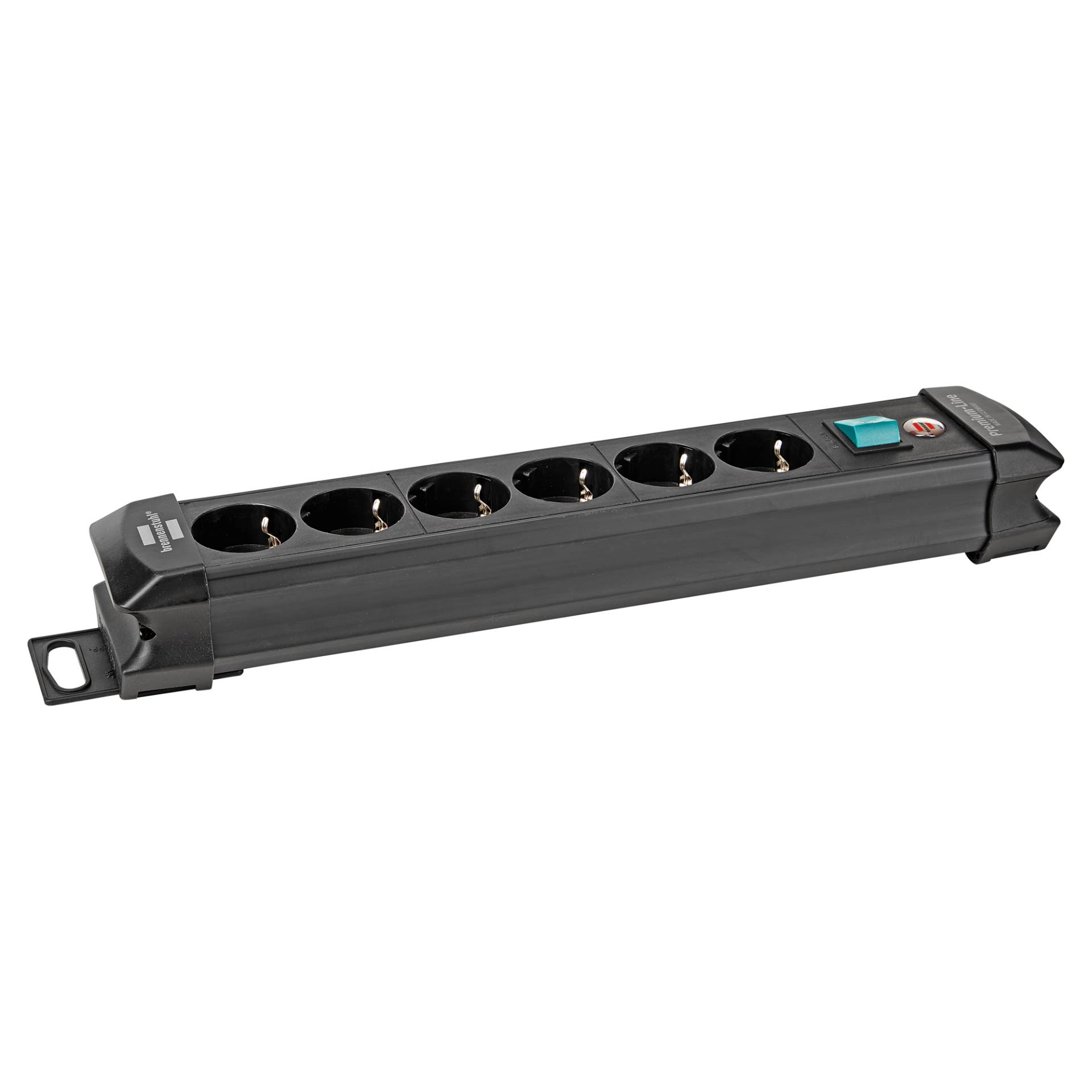 Brennenstuhl Steckdosenleiste 'Premium-Line' 0/6-fach schwarz 3 m Brennenstuhl Steckdosenleiste 'Premium-Line' 0/6-fach schwarz 3 m von Brennenstuhl