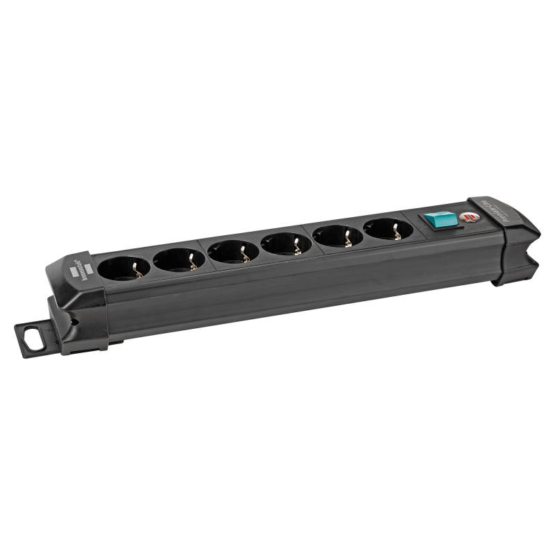 Brennenstuhl Steckdosenleiste 'Premium-Line' 0/6-fach schwarz 3 m von Brennenstuhl