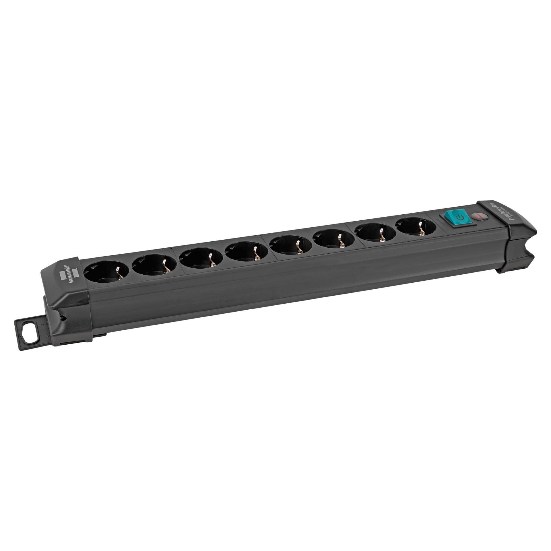 Brennenstuhl Steckdosenleiste 'Premium-Line' 0/8-fach schwarz 3 m Brennenstuhl Steckdosenleiste 'Premium-Line' 0/8-fach schwarz 3 m von Brennenstuhl