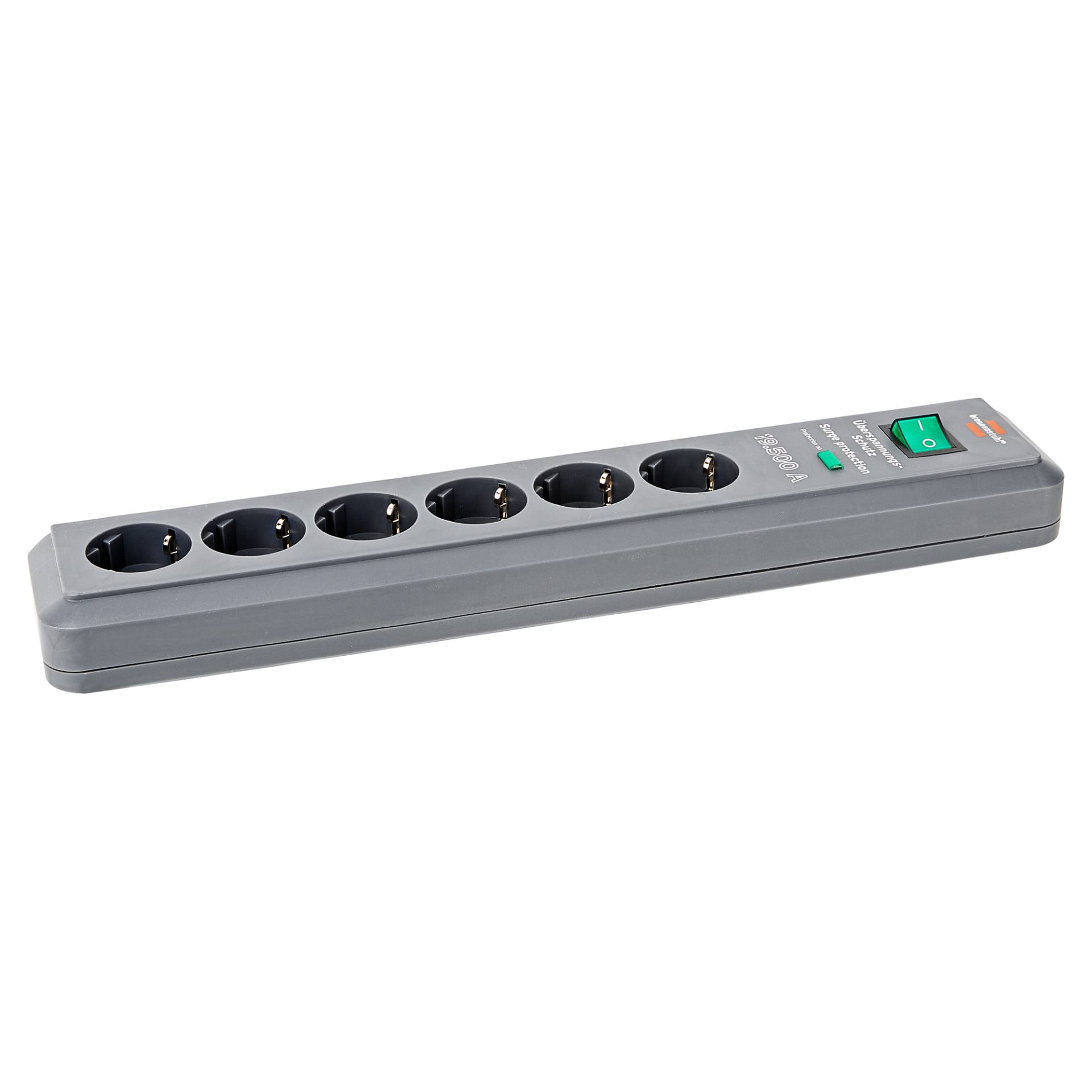 Brennenstuhl Steckdosenleiste 'Secure-Tec' 6-fach anthrazit 2 m Brennenstuhl Steckdosenleiste 'Secure-Tec' 6-fach anthrazit 2 m von Brennenstuhl