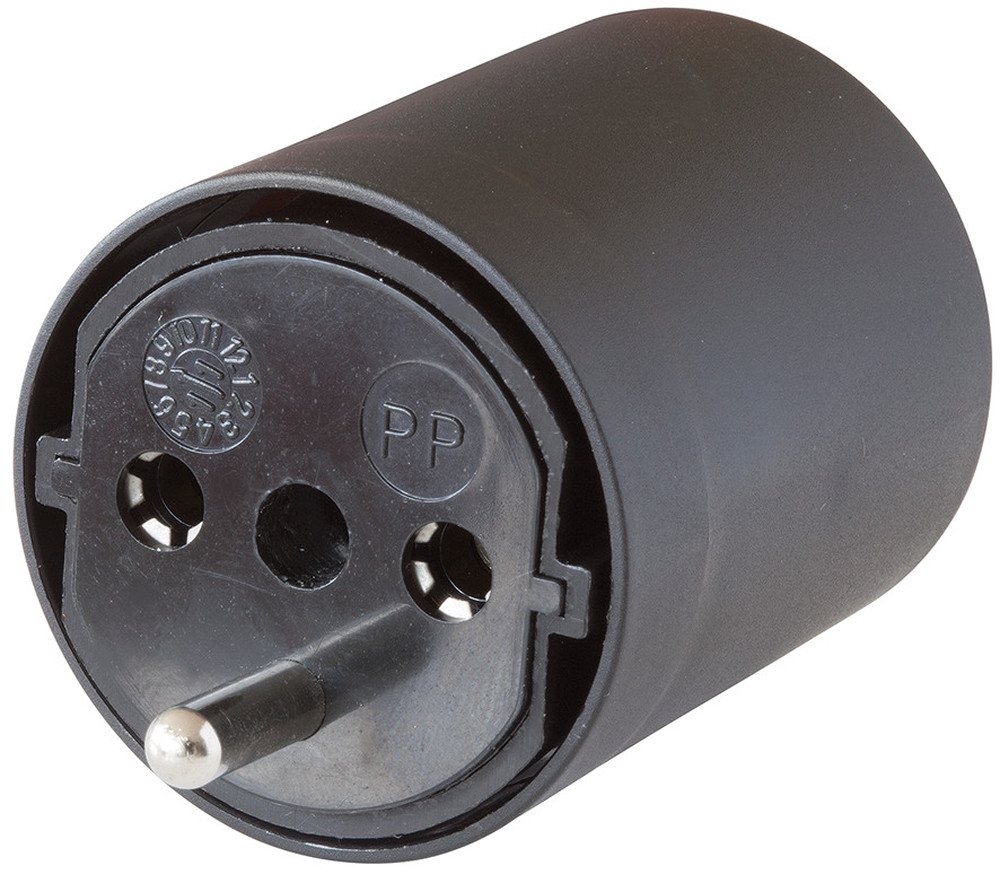 Brennenstuhl Stuhl 10er Pack BRENNENSTUHL 1081592404 FIX-Adapter DE auf CH schwarz 230V 3 Brennenstuhl Stuhl 10er Pack BRENNENSTUHL 1081592404 FIX-Adapter DE auf CH schwarz 230V 3 von Brennenstuhl