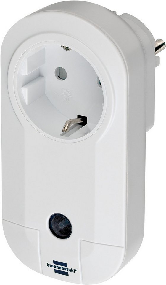 Brennenstuhl Stuhl BRENNENSTUHL 1294510 BrematicPRO Funkschaltadapter 868MHz Energiemessu von Brennenstuhl