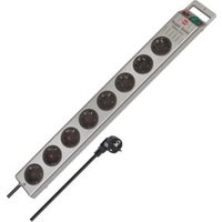 Super-Solid Line Steckdosenleiste 8-fach silber 2,5m H05VV-F 3G1,5 Super-Solid Line Steckdosenleiste 8-fach silber 2,5m H05VV-F 3G1,5 von Brennenstuhl
