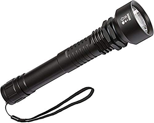 Brennenstuhl Taschenlampe LED LuxPremium/Taschenleuchte mit CREE-LED, hohe Reichweite (700 lm, 300m, umfangreiche Licht-Funktionen) schwarz von Brennenstuhl