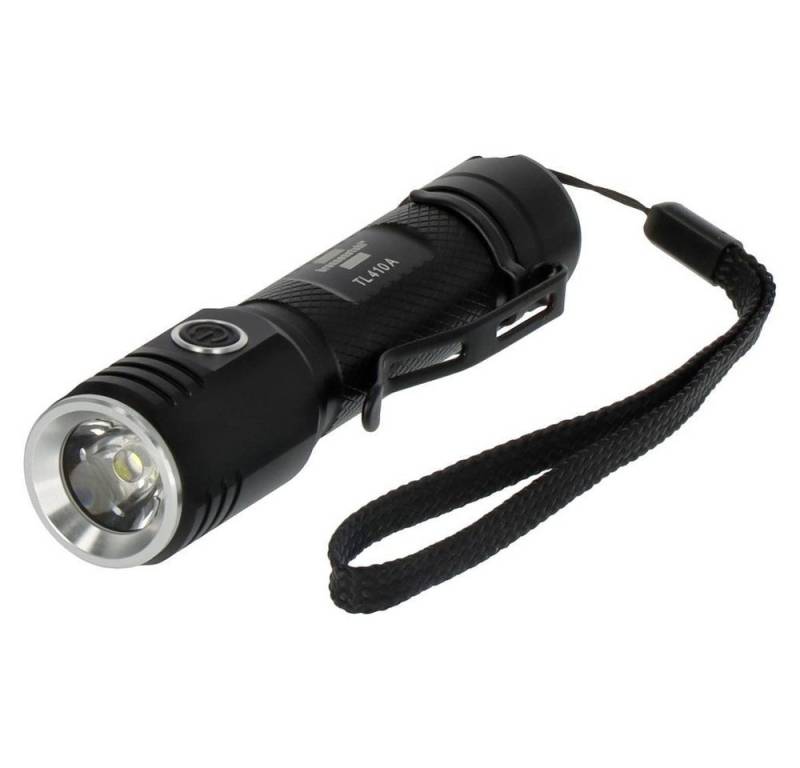 Brennenstuhl Taschenlampe LuxPremium LED-Taschenlampe 400lm, Akku, USB, mit USB-Schnittstelle von Brennenstuhl
