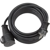 Brennenstuhl - 1167820 Verlängerungs-Kabel 25m H07RN-F3G1,5 schwarz von Brennenstuhl