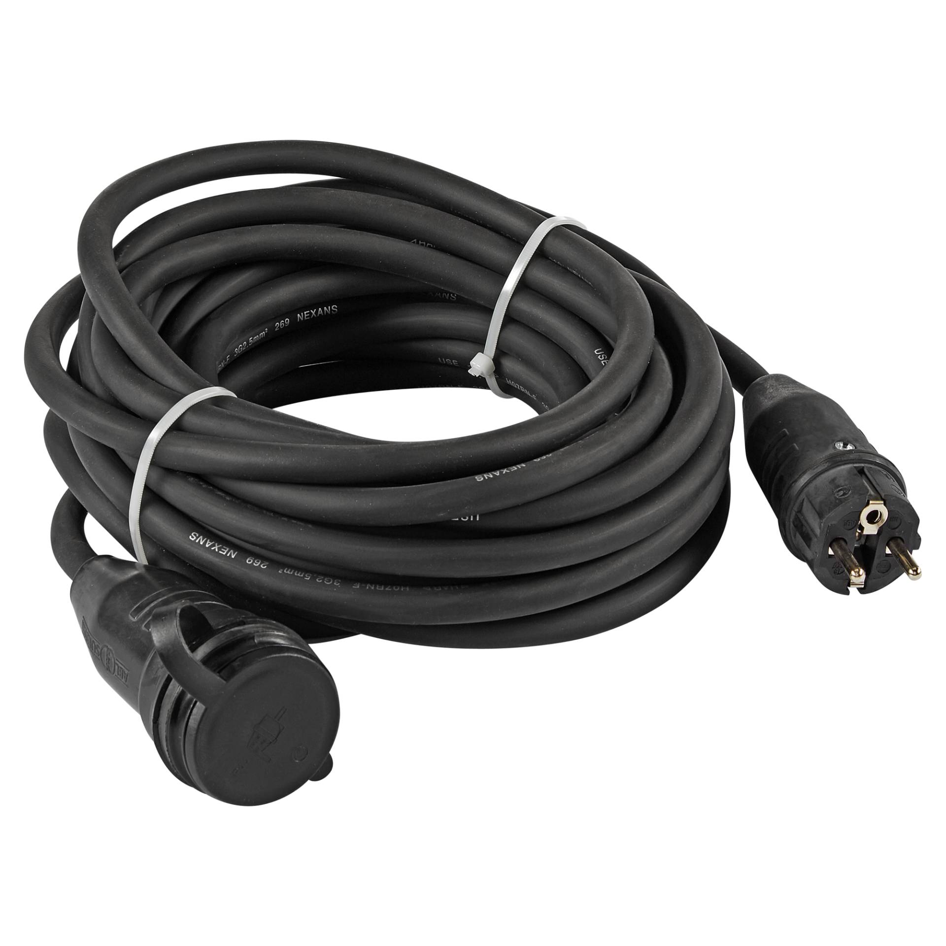 Brennenstuhl Verlängerungskabel H07RN-F 3G2,5 schwarz 10 m 2,5 mm² Brennenstuhl Verlängerungskabel H07RN-F 3G2,5 schwarz 10 m 2,5 mm² von Brennenstuhl
