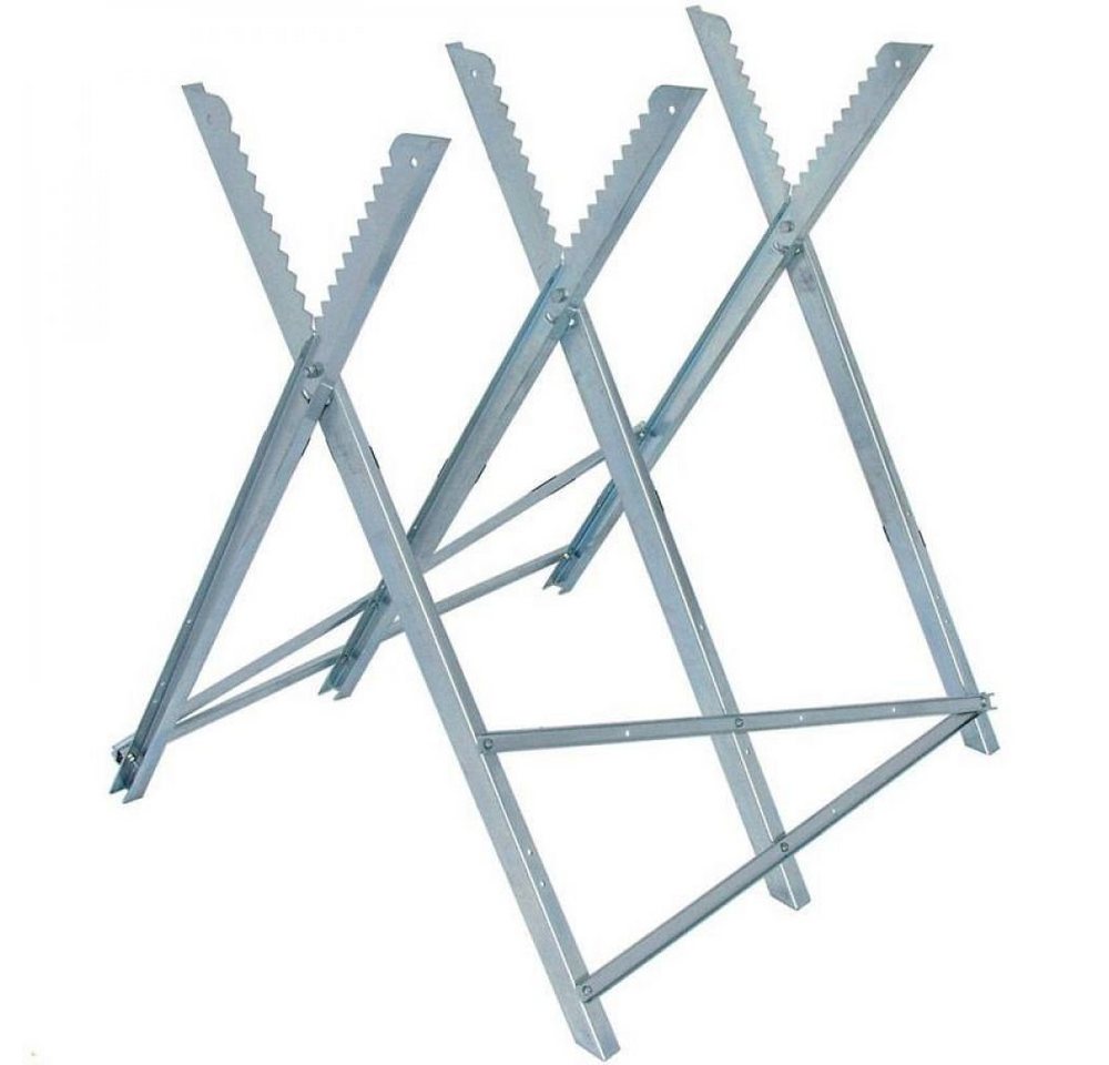 Brennenstuhl Werkbank Sägebock MB 150S verzahnte Auflagefläche Brennenstuhl Werkbank Sägebock MB 150S verzahnte Auflagefläche von Brennenstuhl