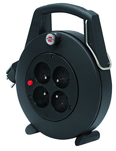 Brennenstuhl confort-line cl-l ENROULEUR ÉLECTRIQUE 5 m H05VV-F 3 G1,0, schwarz, 1102501 Brennenstuhl confort-line cl-l ENROULEUR ÉLECTRIQUE 5 m H05VV-F 3 G1,0, schwarz, 1102501 von Brennenstuhl