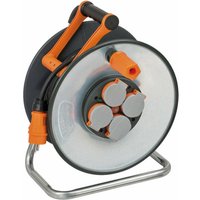 Profi-Kabeltrommel SteelCore professionalLINE IP44 mit 25m RN-Kabel - Brennenstuhl von Brennenstuhl