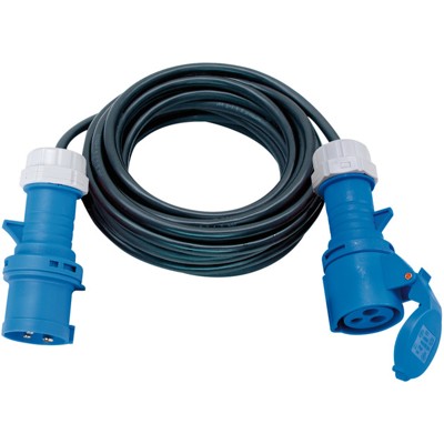 CEE 230V Verlängerungskabel IP44 10m, CEE Stecker von Brennenstuhl