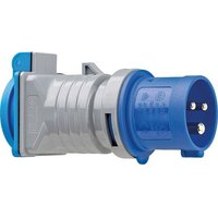 CEE-Adapater 240V/16A auf DE Schuko - grau/blau CEE-Adapater 240V/16A auf DE Schuko - grau/blau von Brennenstuhl