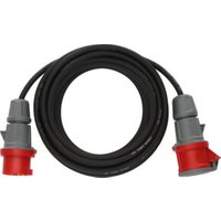 CEE Verlängerungskabel IP44 10m schwarz H07RN-F 5G1,5 5-polig CEE Verlängerungskabel IP44 10m schwarz H07RN-F 5G1,5 5-polig von Brennenstuhl