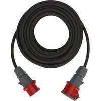 CEE Verlängerungskabel IP44 25m schwarz H07RN-F 5G2,5 5-polig CEE Verlängerungskabel IP44 25m schwarz H07RN-F 5G2,5 5-polig von Brennenstuhl
