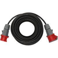 CEE Verlängerungskabel IP44 30m schwarz H07RN-F 5G1,5 5-polig CEE Verlängerungskabel IP44 30m schwarz H07RN-F 5G1,5 5-polig von Brennenstuhl