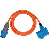 Brennenstuhl CEE Camping-Verlängerungskabel 3m Kabel in orange CEE230V/16A von Brennenstuhl